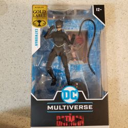 The Batman CATWOMAN figure