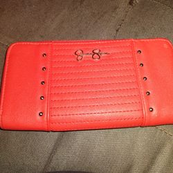 Jessica Simpson Zippered Wristlet Wallet..$5 Firm