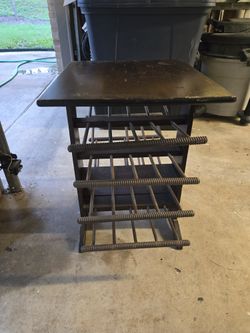 Antique Magazine Book Rack