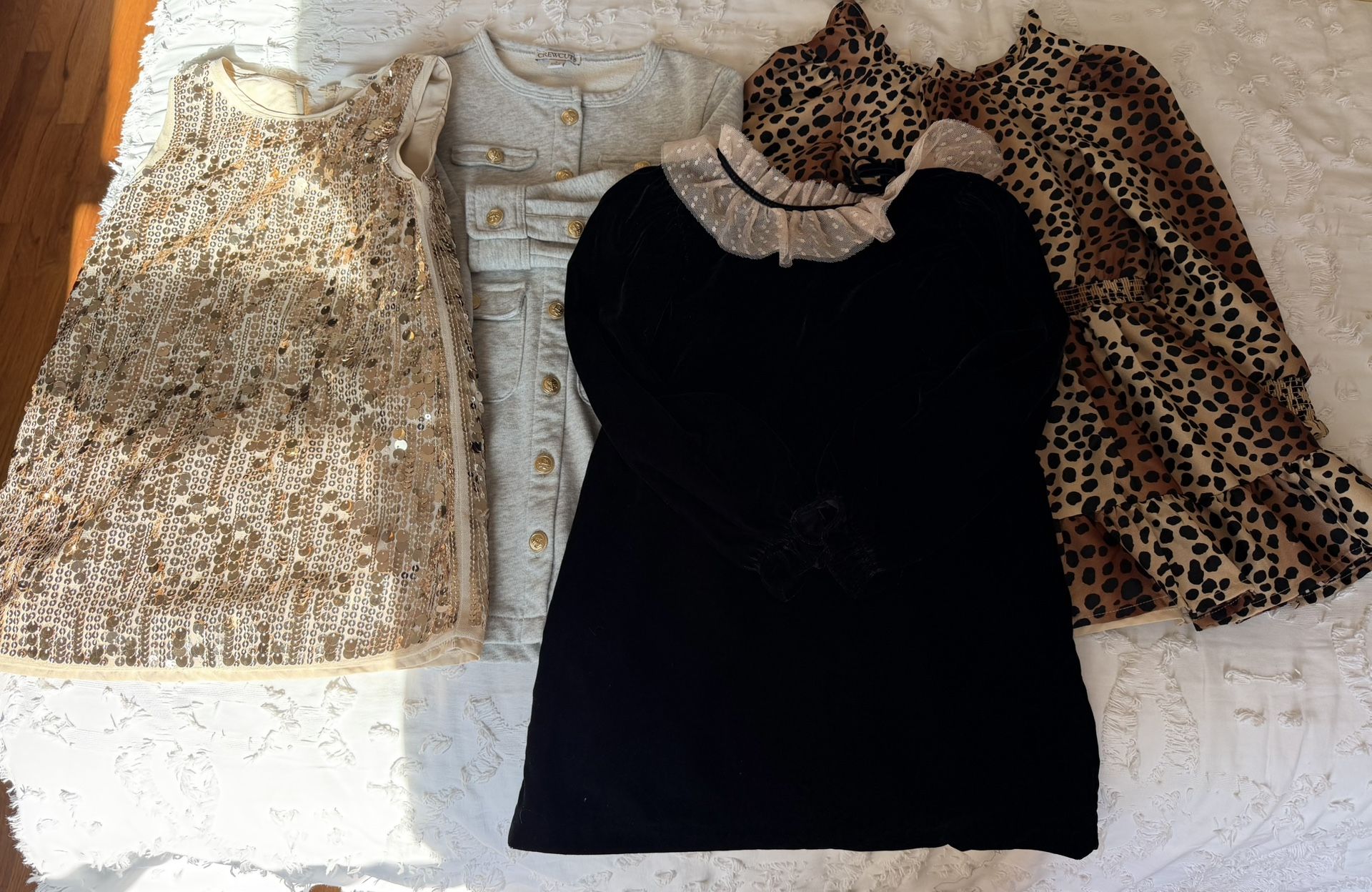 Crewcuts, Janie & Jack, H&M Dresses 4T