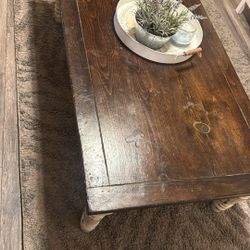 Rustic Look Coffee Table 