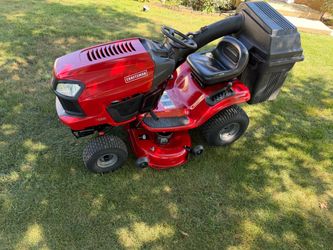 Craftsman T2300 19 HP Riding Mower with Bagger