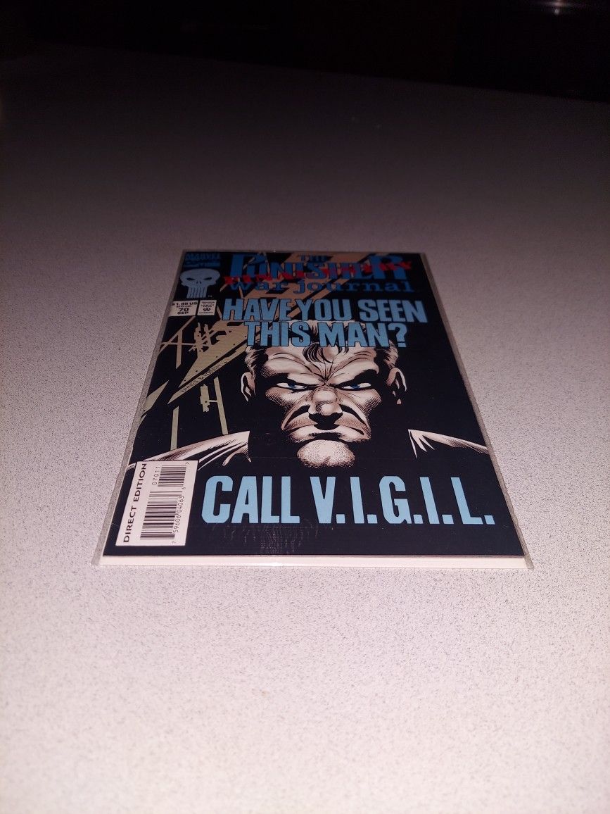 1994 THE PUNISHER WAR JOURNAL #70 COMIC BAGGED AND BOARDED