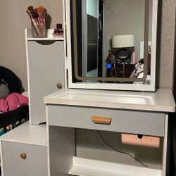 White Vanity 