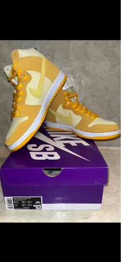 Nike SB Dunk High Fruity Pack "Pineapple"