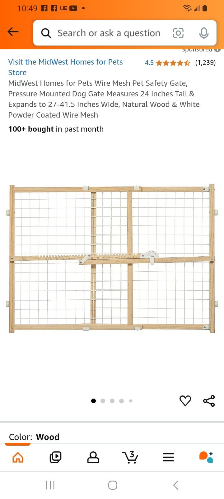 New Pet Gate