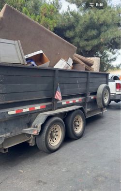 Trash hauler