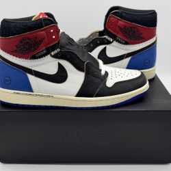 Jordan 1 Union Fragment Size 10 VAA Virgil Travis 
