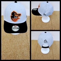 BALTIMORE ORIOLES MLB BASEBALL ⚾️ STRAPBACK HAT.