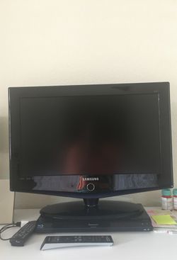 Samsung TV /Disc player never used brand new condition