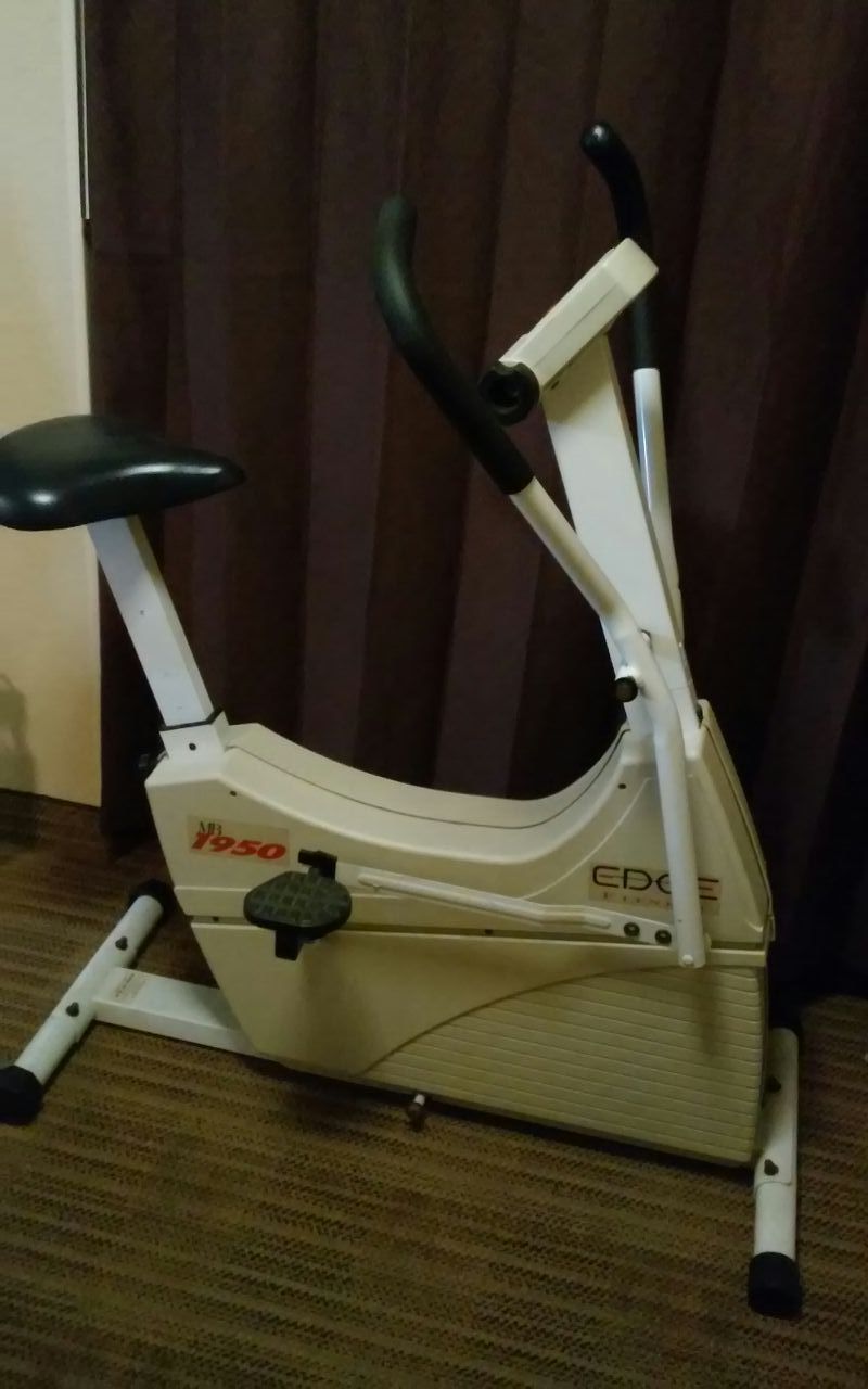 edge fitness bike