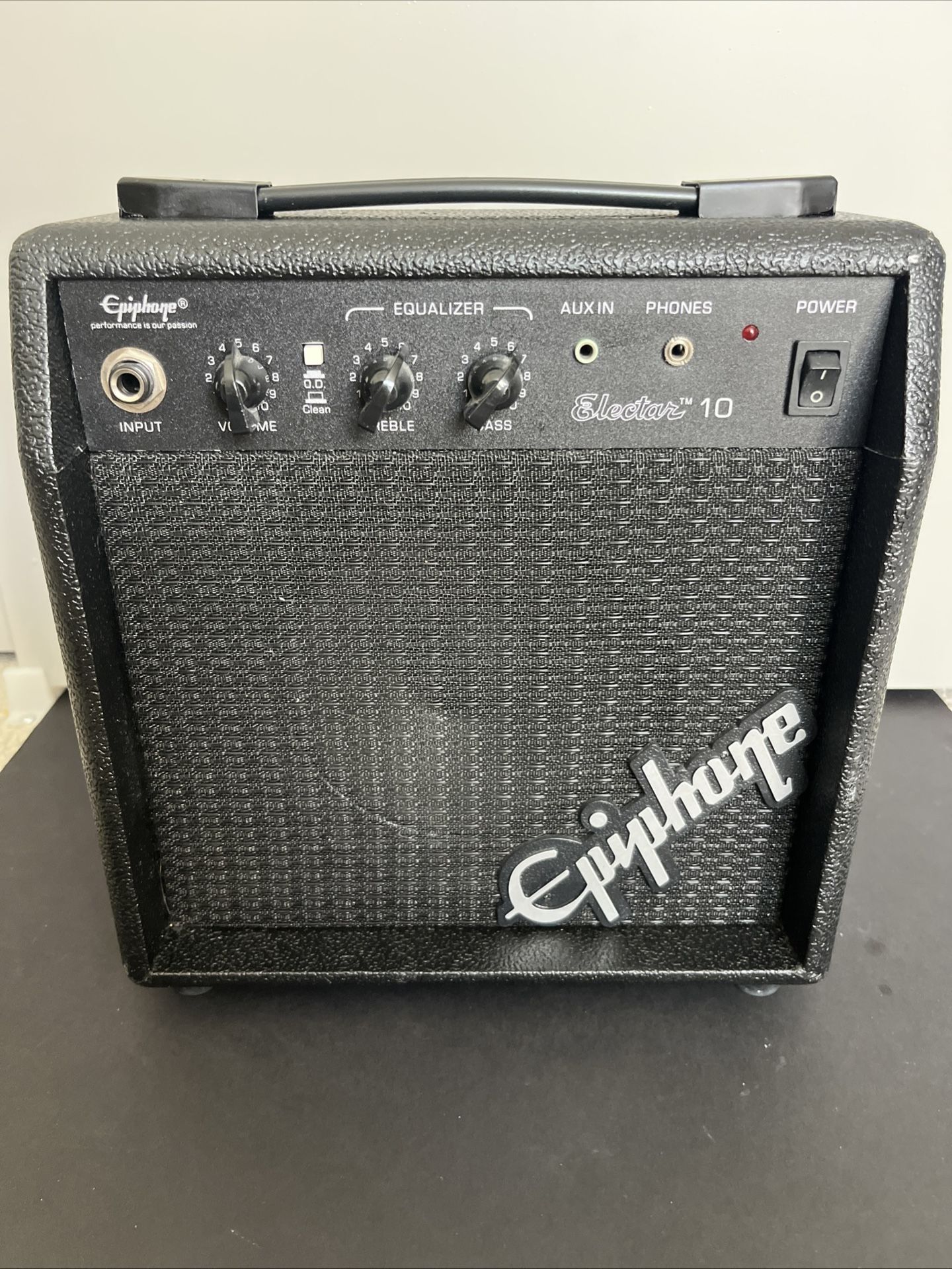Epiphone Electar 10 Guitar Amp, Tested, Working, No Cord