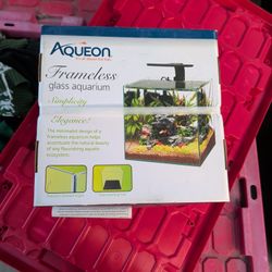 Aqueon Frameless Glass Aquarium 