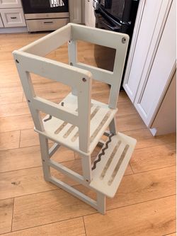 Kids Kitchen Stool