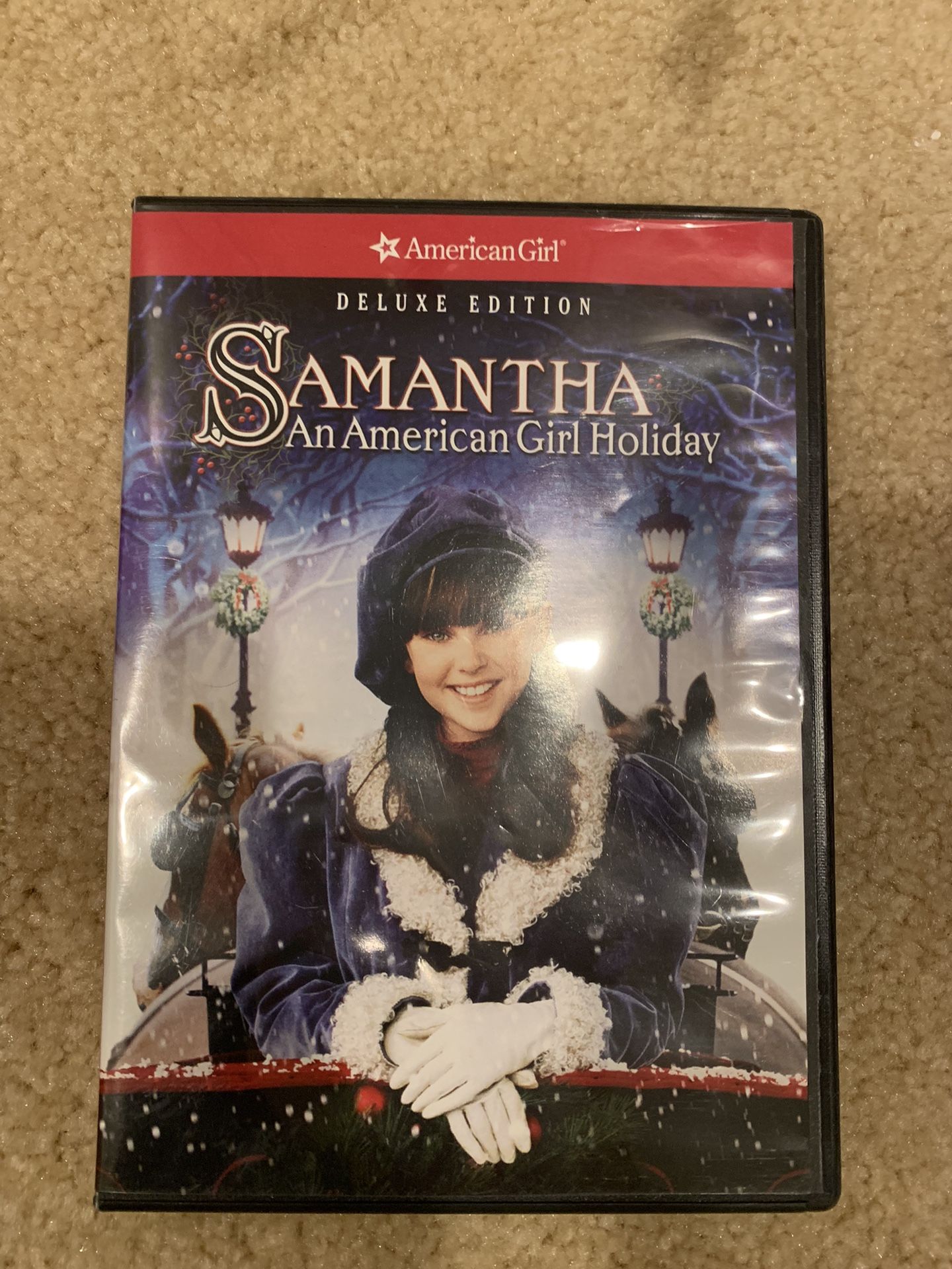 American Girl “Samatha” DVD