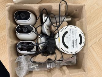 Arlo Security Camera System with Hub