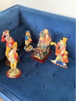 Payasos de coleccion porcelona