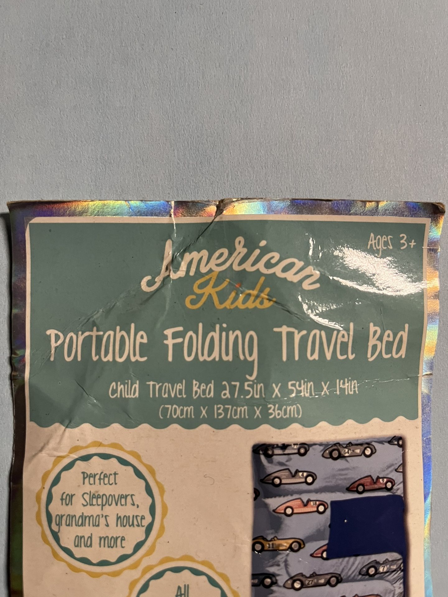 American kids portable folding travel bed sale