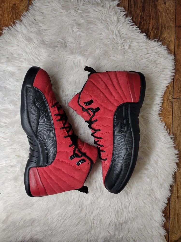 JORDAN 12 REVERSE FLU GAME 🔥