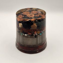 Raw Electric Motor Orgonite Sculpture – Heavy Crystal & Copper, 6.5 lb


This large raw electric motor orgonite sculpture is built around a bigger, un