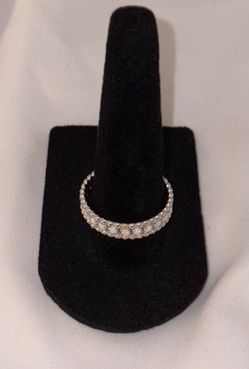 .925 Solid Sterling Silver Ring size 9