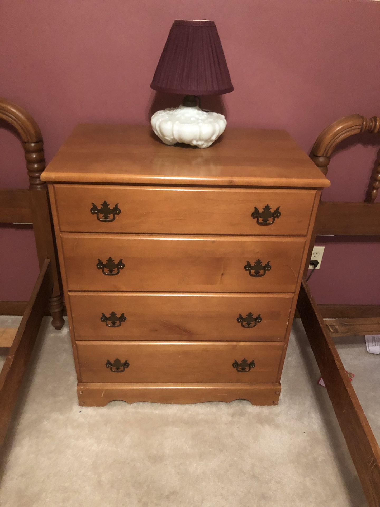 Maple Chest of Drawers