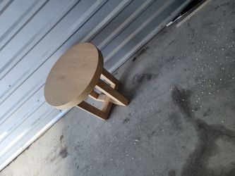 Small Solid Wood Table