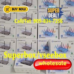 SUPERBOX S6 PRO - BRAND NEW  TV BOX - AUTHORIZED DEALER  - 1 YEAR WARRANTY ‼ 