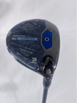 Callaway Paradym Ai Smoke Max 3 Wood 15° | A Series 75 Stiff | Excellent