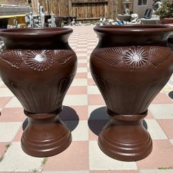 New Flower Pots Made Out Of Clay Perfect Gift 
