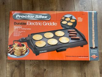 Proctor Silex Electric Griddle Family Size