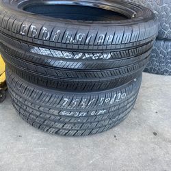 Tires 255 50 20