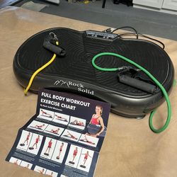 Full Body Workout Exercise Chart