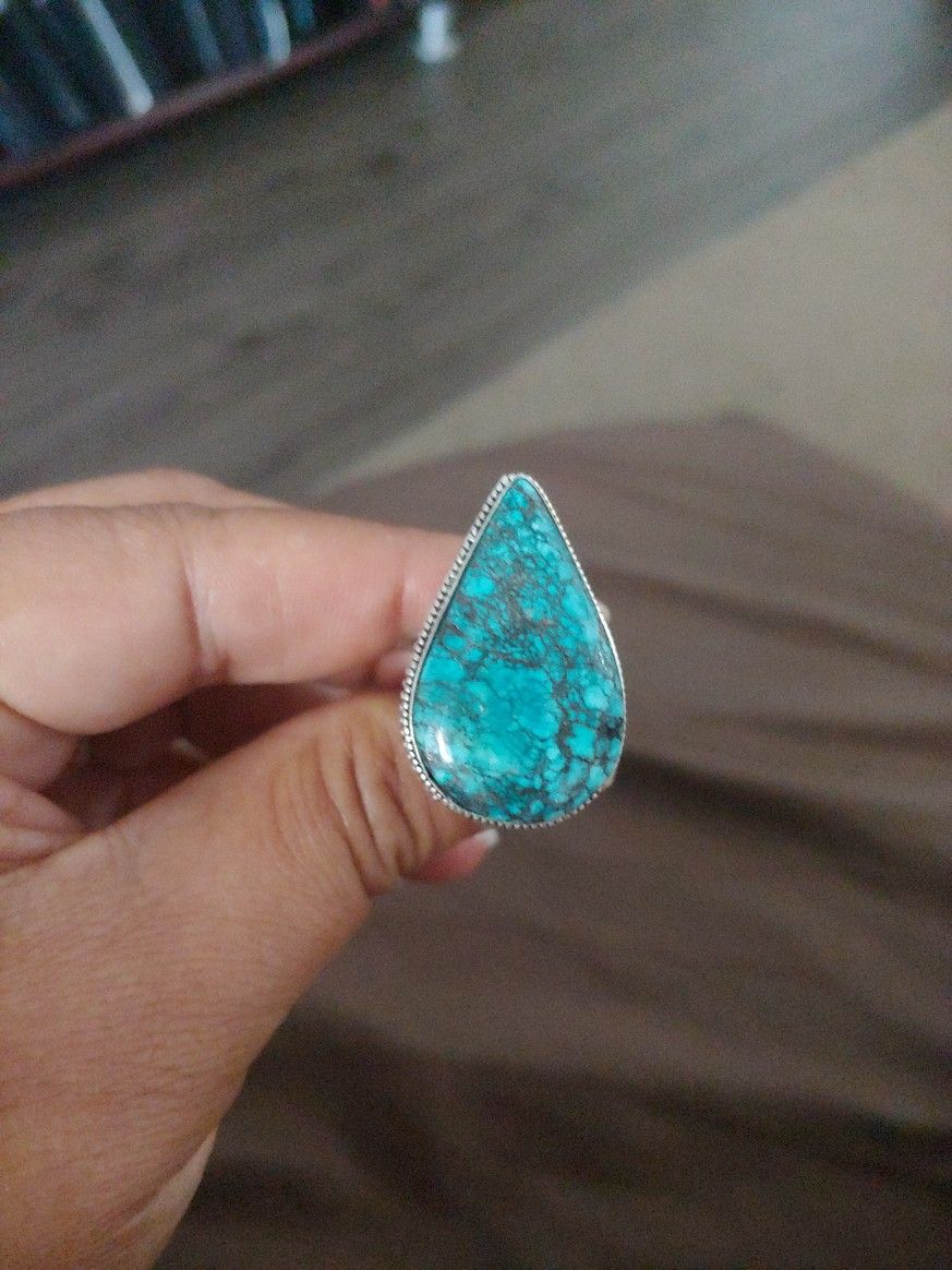 Bisbee Turquoise Ring