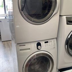 Samsung Washer And Electric Dryer Set For $620