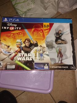 PS4 game new never used $25