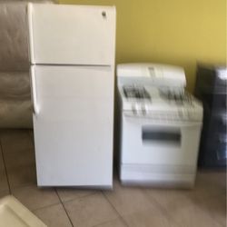 Refrigerador Y Estufa
