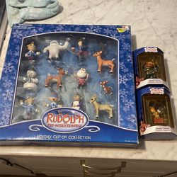 Rudolph The Red Nose, Reindeer, Ornaments