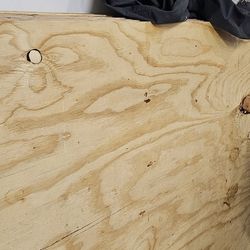 3 Oak Veneer Sheets 4'x8' 3/4" 