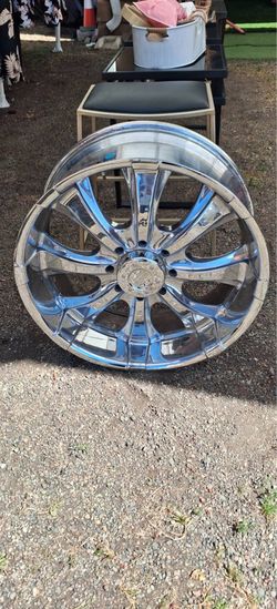 Tires & Rims (set of 4) List of sizes, multiple available
