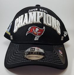 Tampa Bay Buccaneers New Era 9FORTY Super Bowl Champions Adjustable NFL Hat 