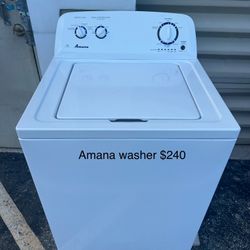 Amana Washer