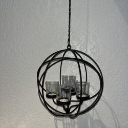 Hanging Tealight Candle Holder