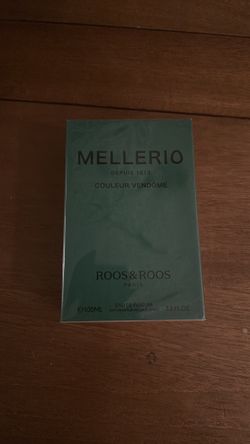 Mellerio Roos & Roos Couleur Vendome Fragrance Perfume
