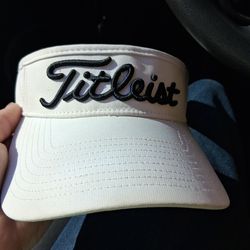 Titleist Visor 1
