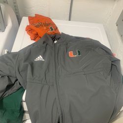 University of Miami sweatshirts