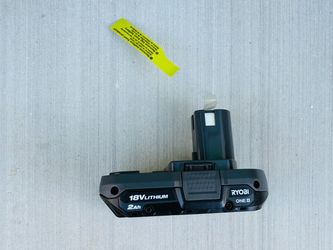 Ryobi ONE+ 18V 2.0 Ah Battery