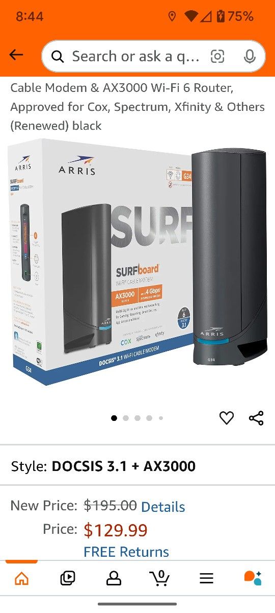 ARRIS Cable Modem