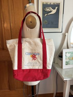 1996 Republican Convention Canvas Tote