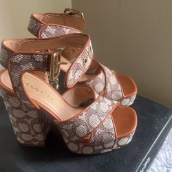 Shoes Coach Heels